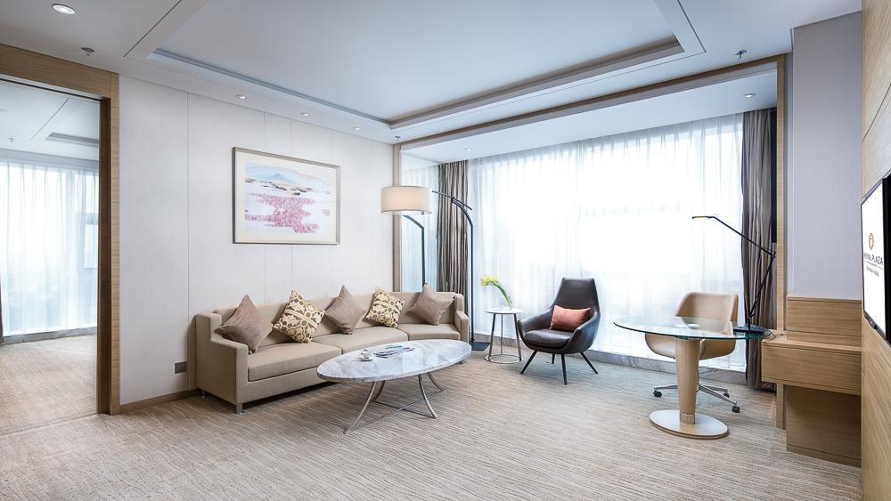 Jinan Inzone Royal Plaza Hotels Exterior foto