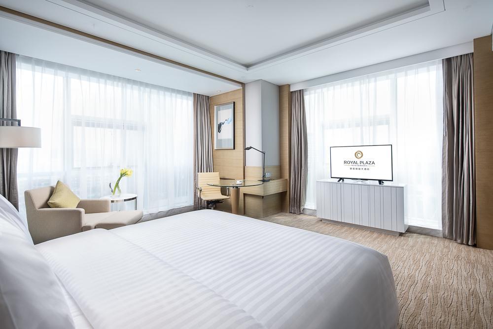 Jinan Inzone Royal Plaza Hotels Exterior foto